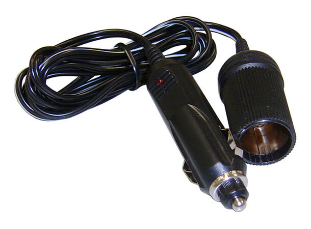 Sigarettenner kabelskjøt 2m (max 2A) 